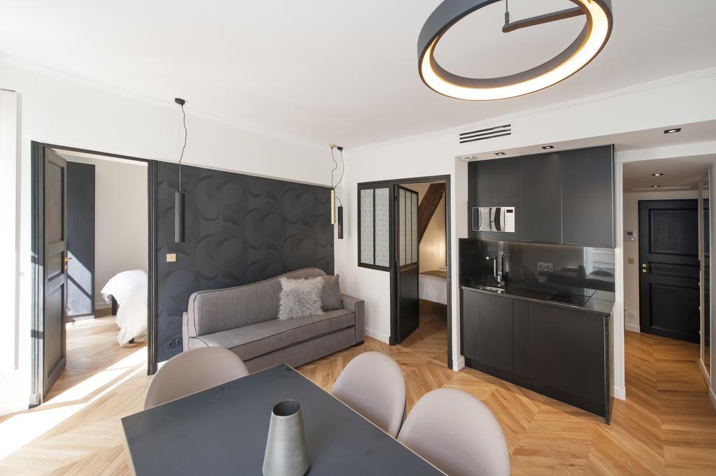 Appartements Saint-Germain - Odeon Paříž Exteriér fotografie